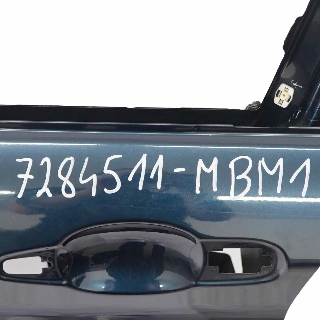 BMW F20 Guscio porta anteriore sinistro Midnight Blue Metallic - B38 - SKU 7284511-MBM1 - Numero di parte 7284511