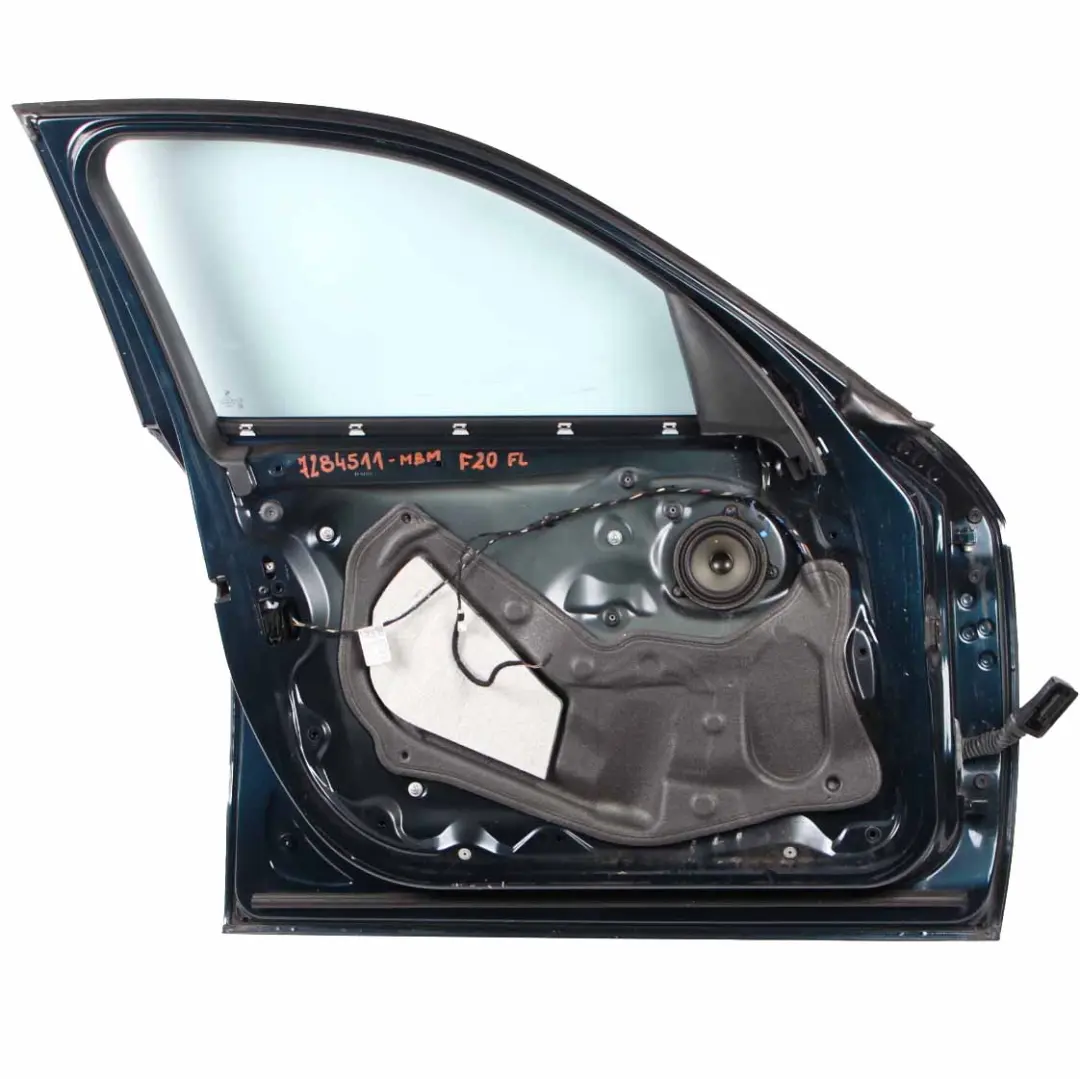 BMW F20 Door Shell Front Left N/S Midnight Blue Metallic - B38 - SKU 7284511-MBM - Part number 7284511