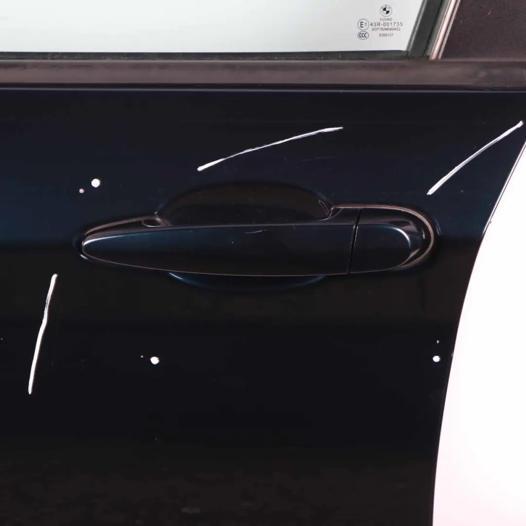Door Shell Front Left N/S Midnight Blue Metallic - B38 to BMW F20 with Part number 7284511 BMW F20 Door Shell Front Left N/S Midnight Blue Metallic - B38 - SKU 7284511-MBM - Part number 7284511