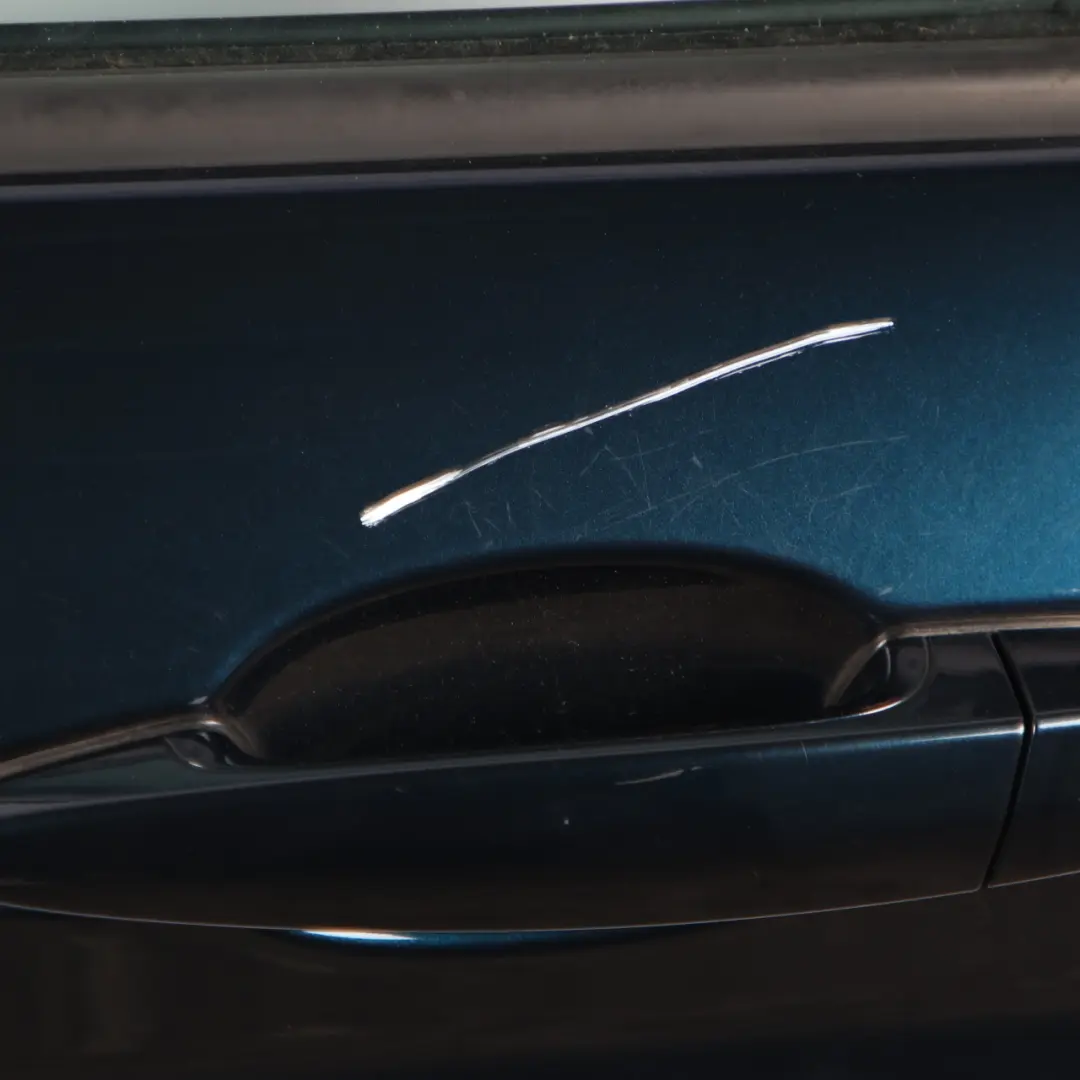 BMW F20 Door Shell Front Left N/S Midnight Blue Metallic - B38 - SKU 7284511-MBM - Part number 7284511