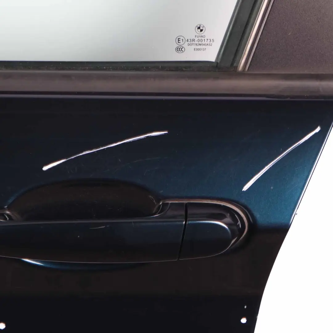 BMW F20 Door Shell Front Left N/S Midnight Blue Metallic - B38 - SKU 7284511-MBM - Part number 7284511