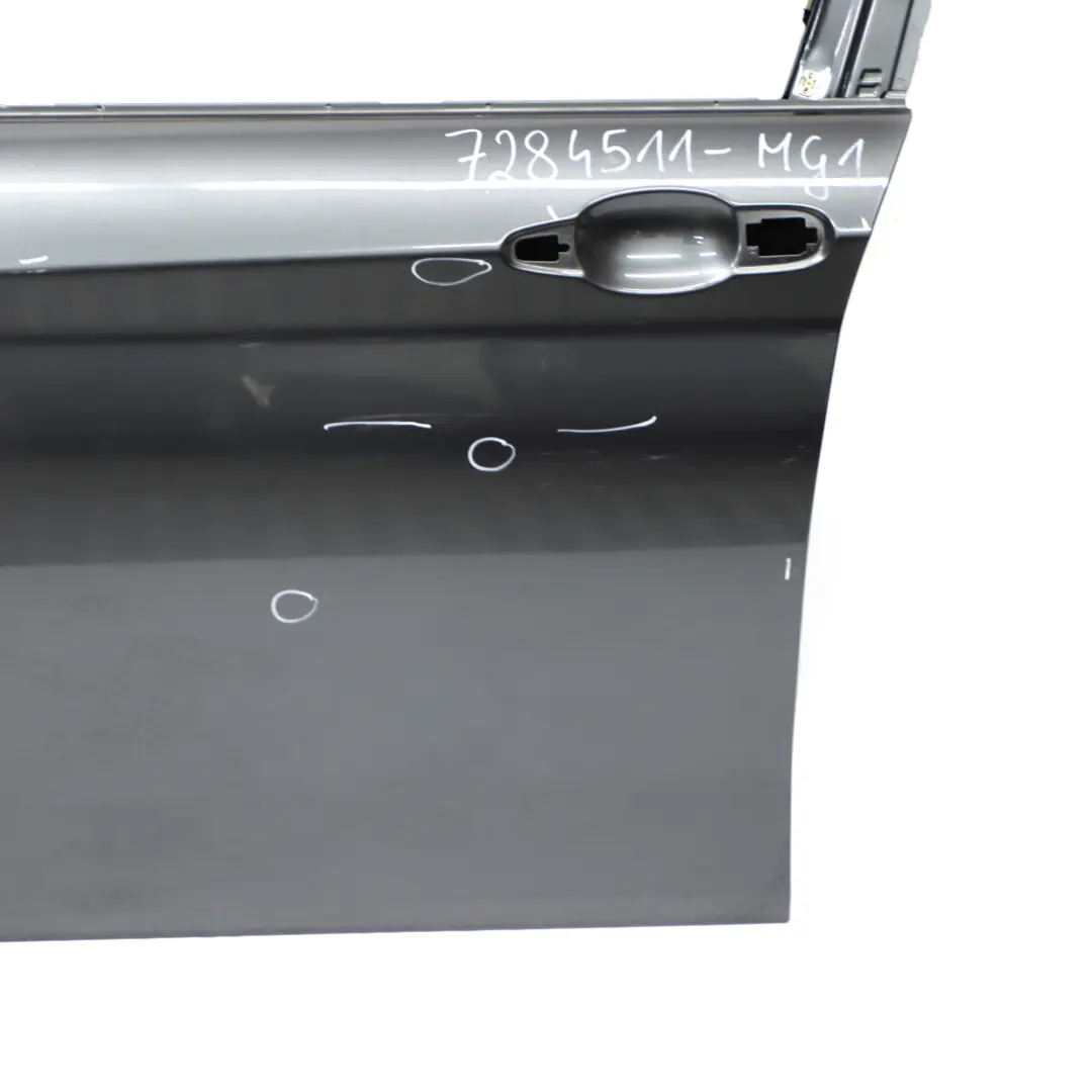 Door Front Left N/S Mineral Grau Grey Metallic - B39 to BMW F20 with Part number 7284511 BMW F20 Door Front Left N/S Mineral Grau Grey Metallic - B39 - SKU 7284511-MG1 - Part number 7284511