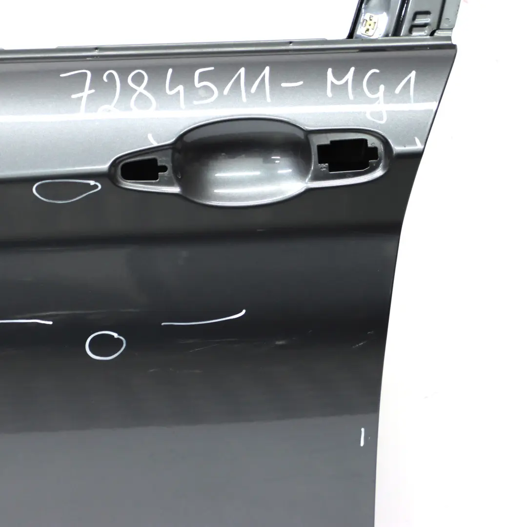 BMW F20 Door Front Left N/S Mineral Grau Grey Metallic - B39 - SKU 7284511-MG1 - Part number 7284511