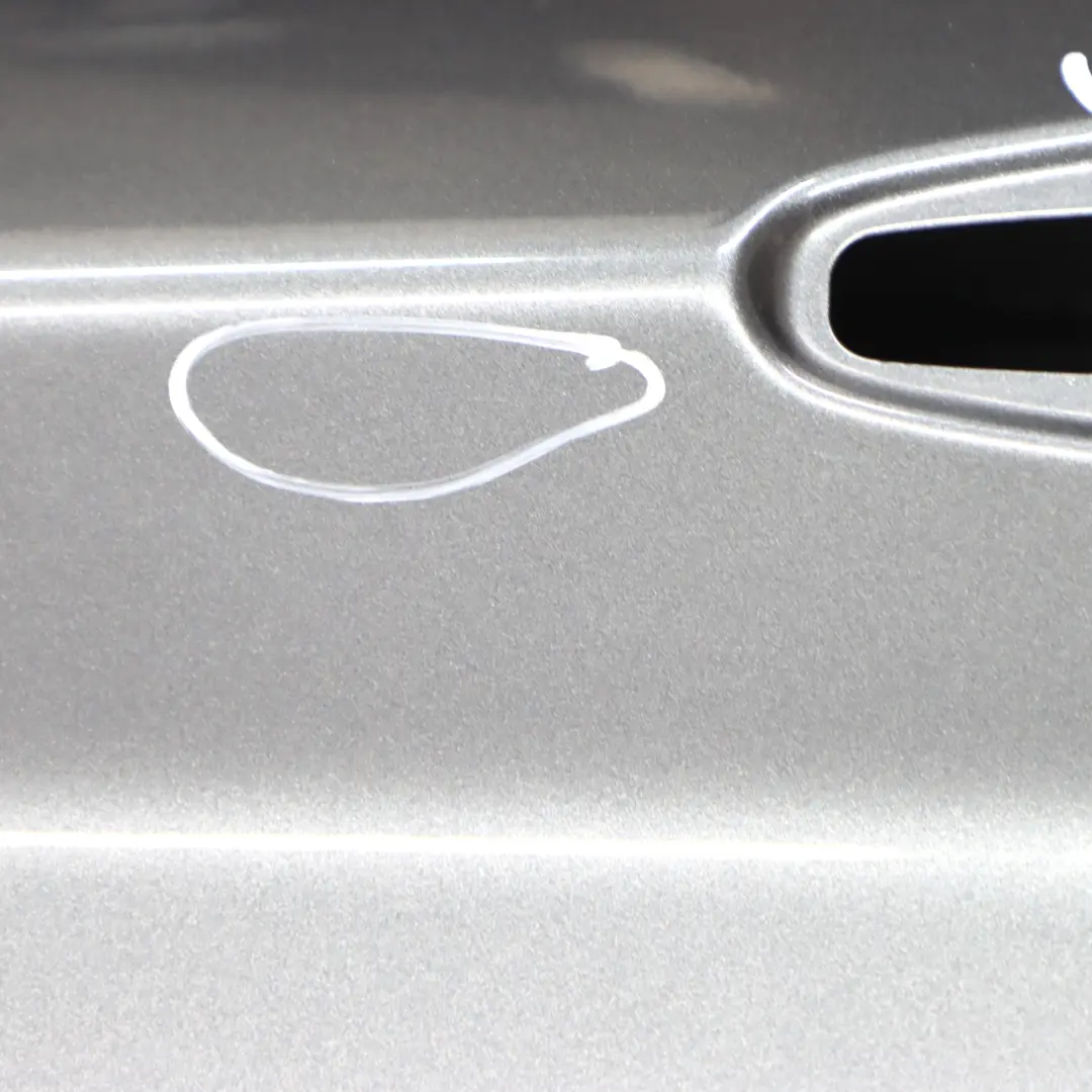 BMW F20 Door Front Left N/S Mineral Grau Grey Metallic - B39 - SKU 7284511-MG1 - Part number 7284511