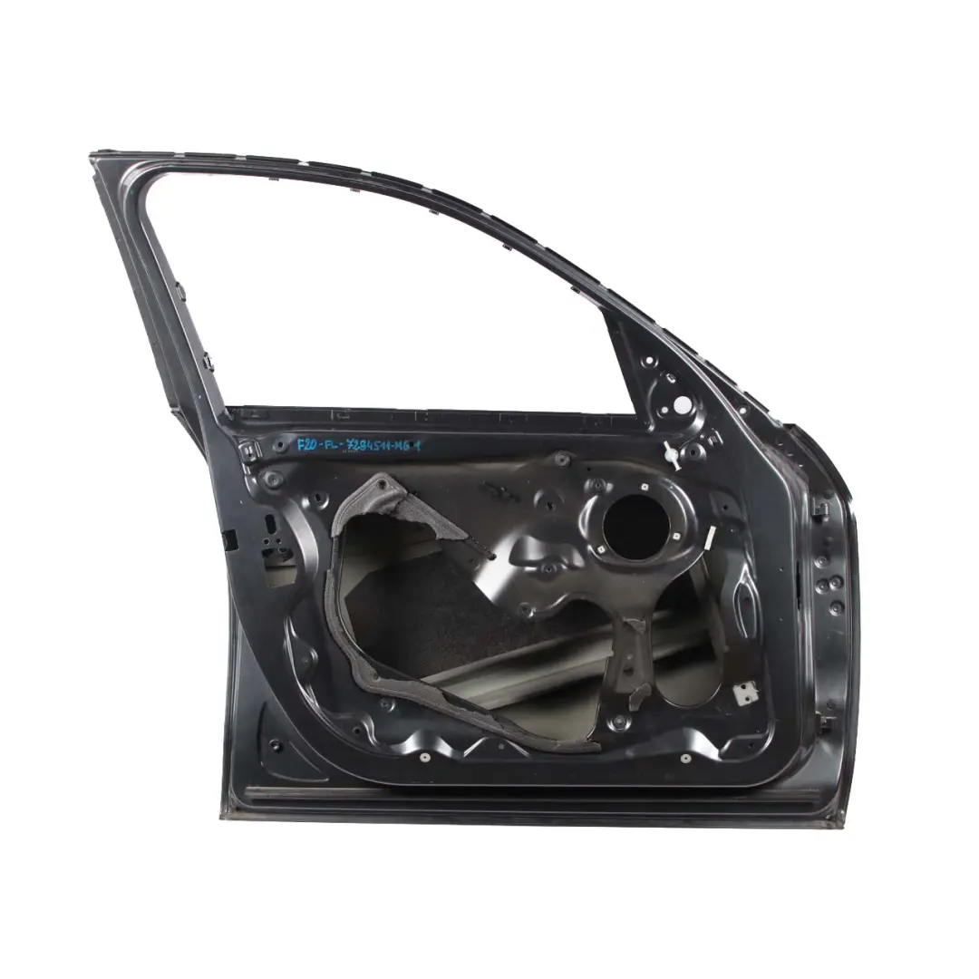 Door Front Left N/S Mineral Grau Grey Metallic - B39 to BMW F20 with Part number 7284511 BMW F20 Door Front Left N/S Mineral Grau Grey Metallic - B39 - SKU 7284511-MG2 - Part number 7284511