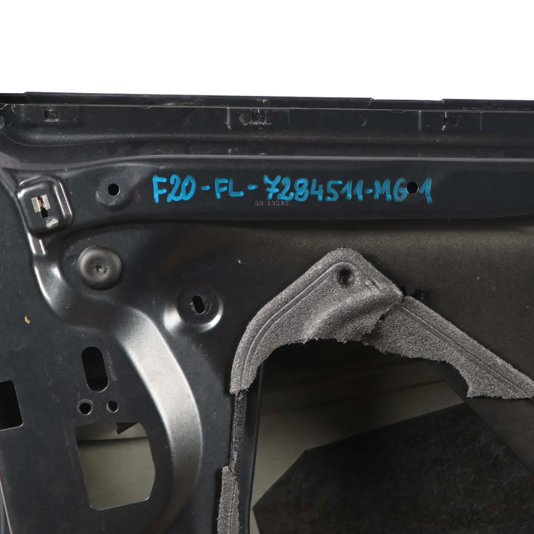 BMW F20 Door Front Left N/S Mineral Grau Grey Metallic - B39 - SKU 7284511-MG2 - Part number 7284511