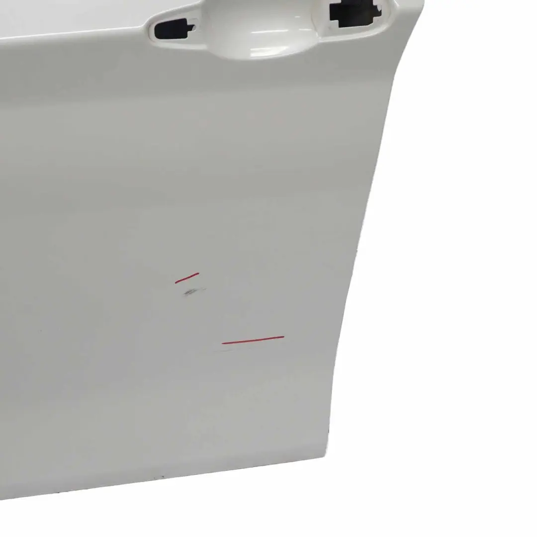 Porta anteriore sinistra Mineral Weiss White Metallic - A96 per BMW F20 con numero di parte 7284511 BMW F20 Porta anteriore sinistra Mineral Weiss White Metallic - A96 - SKU 7284511-MW1 - Numero di parte 7284511