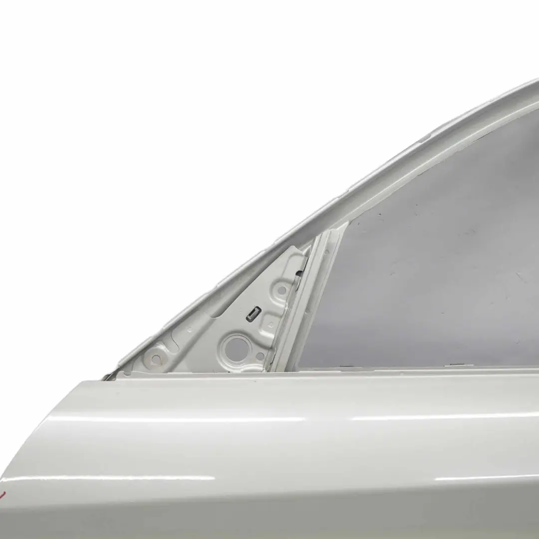 Front Left Door N/S Mineral Weiss White Metallic - A96 BMW F20 - SKU 7284511-MW1 - Part number 7284511