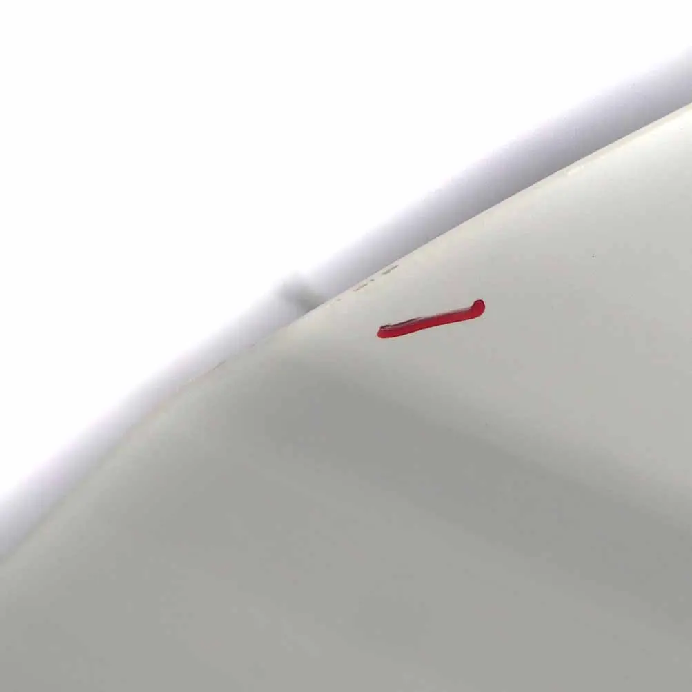 Front Left Door N/S Mineral Weiss White Metallic - A96 BMW F20 - SKU 7284511-MW1 - Part number 7284511