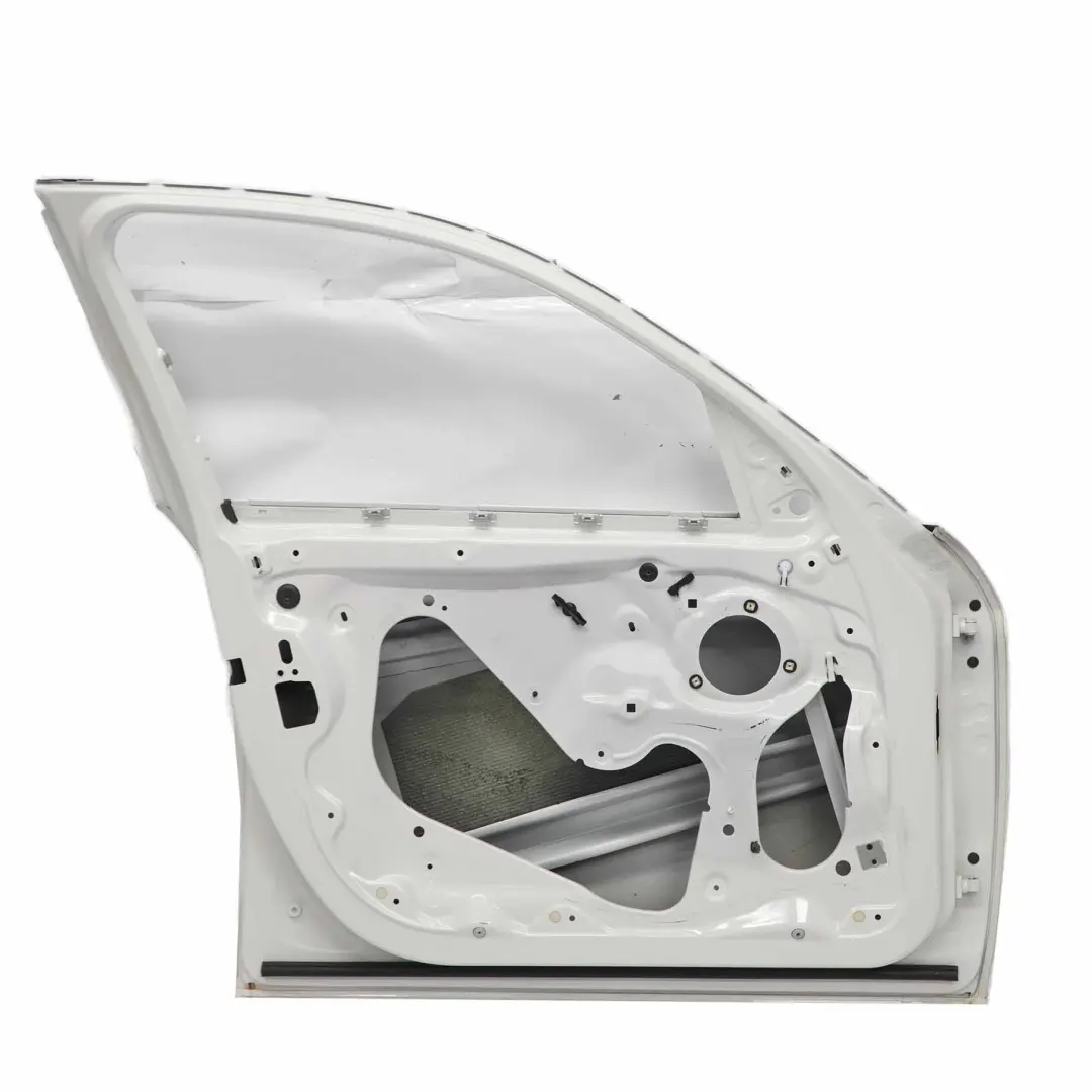 Front Left Door N/S Mineral Weiss White Metallic - A96 BMW F20 - SKU 7284511-MW1 - Part number 7284511