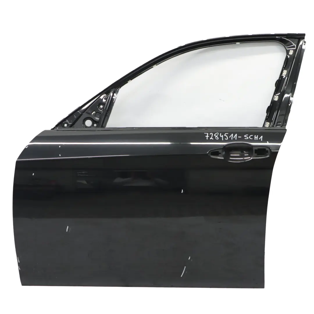BMW F20 Door Shell Front Left N/S Schwarz 2 Black - 668 - SKU 7284511-SCH1 - Part number 7284511