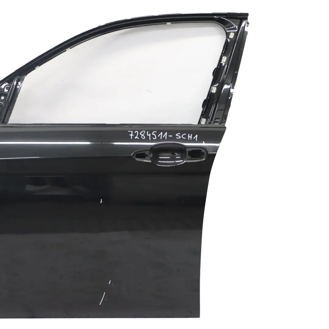 Door Shell Front Left N/S Schwarz 2 Black - 668 to BMW F20 with Part number 7284511 BMW F20 Door Shell Front Left N/S Schwarz 2 Black - 668 - SKU 7284511-SCH1 - Part number 7284511