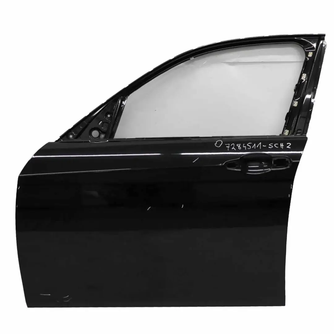 BMW F20 Door Shell Front Left N/S Schwarz 2 Black - 668 - SKU 7284511-SCH2 - Part number 7284511