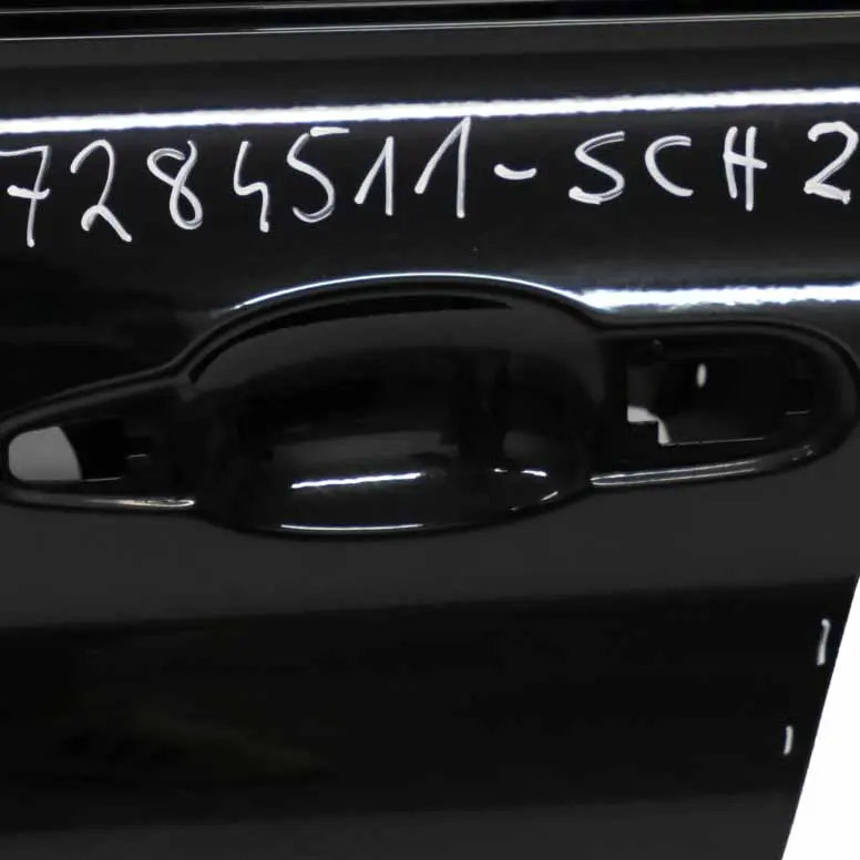 BMW F20 Door Shell Front Left N/S Schwarz 2 Black - 668 - SKU 7284511-SCH2 - Part number 7284511