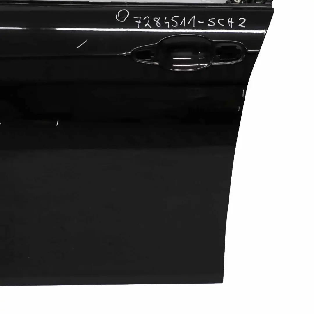 BMW F20 Door Shell Front Left N/S Schwarz 2 Black - 668 - SKU 7284511-SCH2 - Part number 7284511