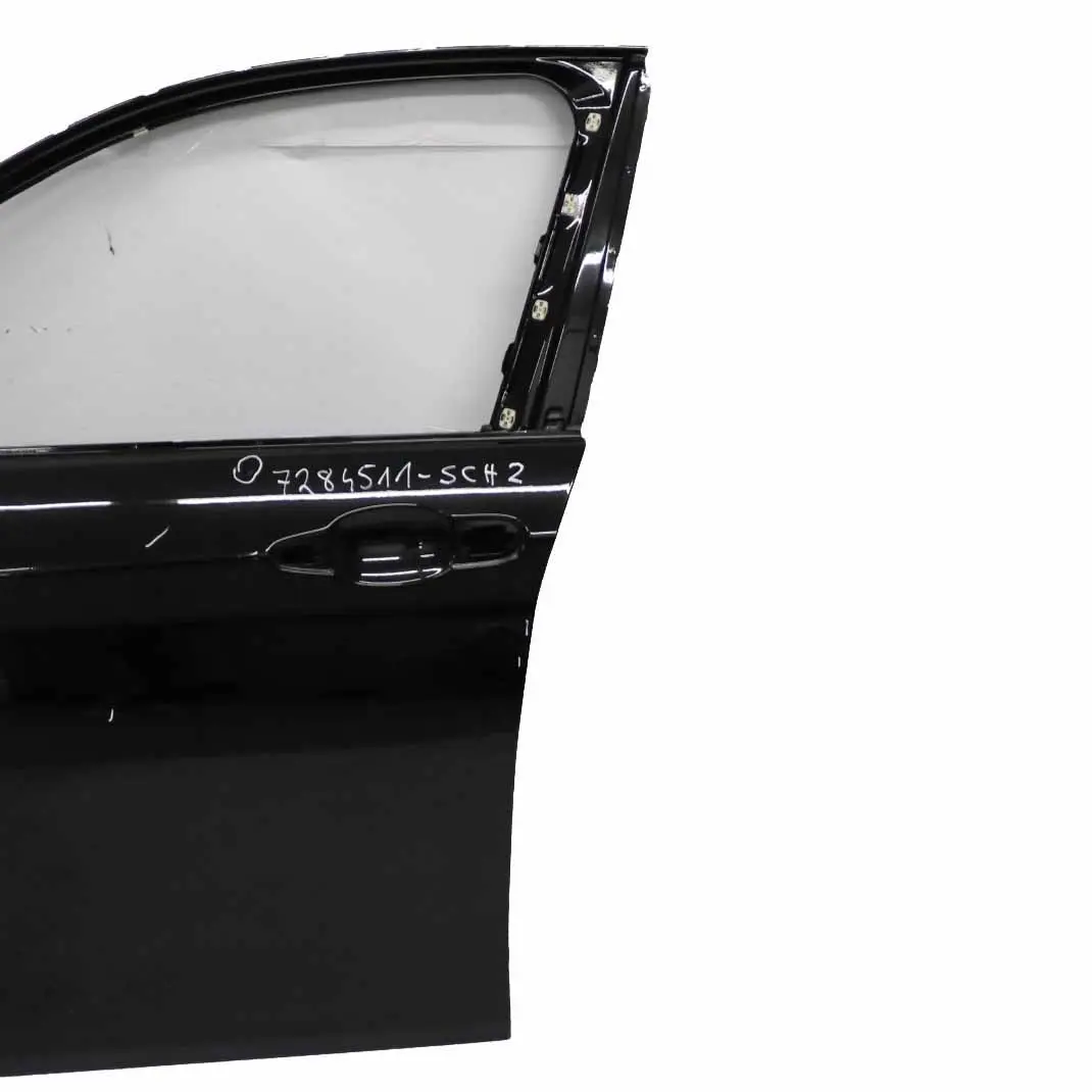 BMW F20 Door Shell Front Left N/S Schwarz 2 Black - 668 - SKU 7284511-SCH2 - Part number 7284511