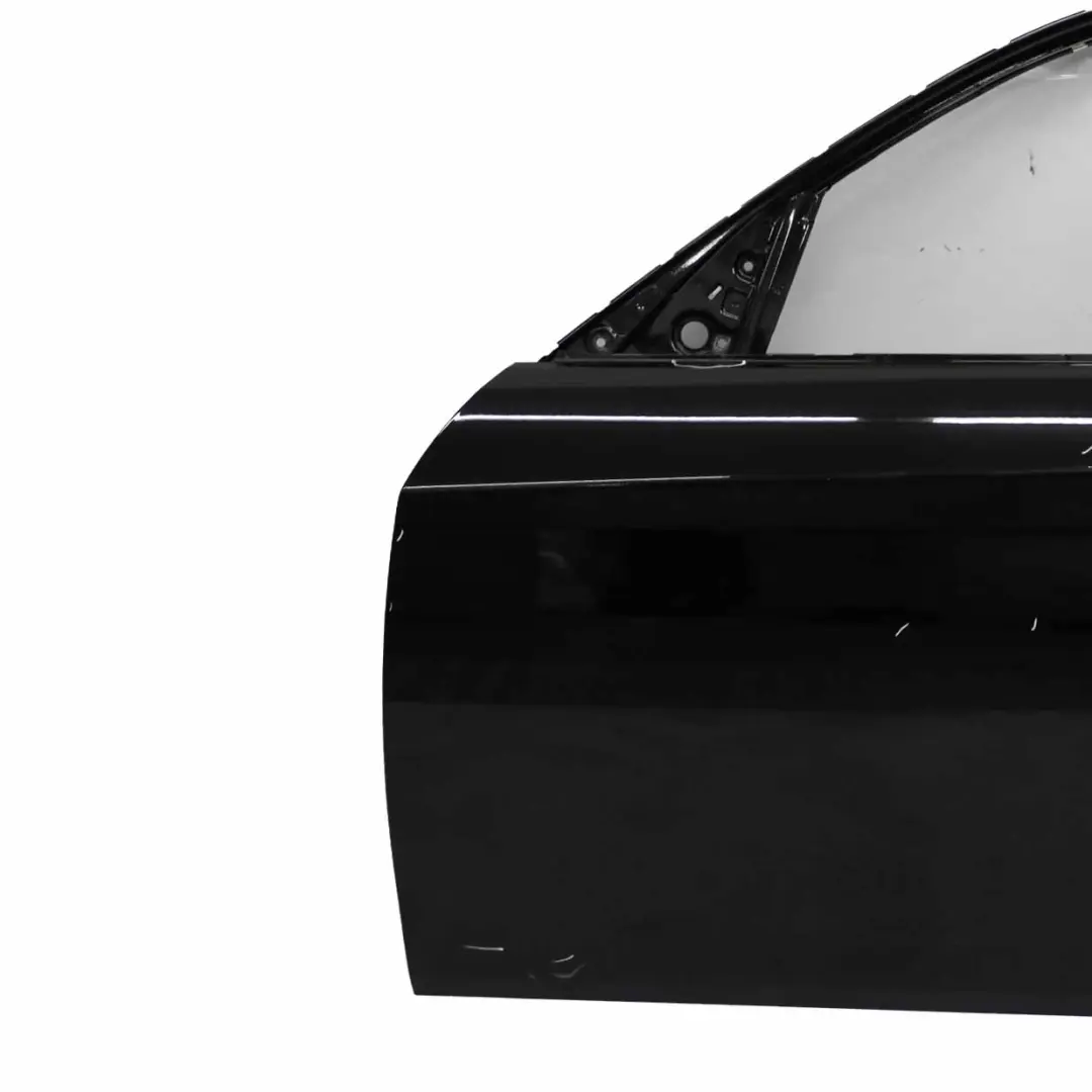 BMW F20 Door Shell Front Left N/S Schwarz 2 Black - 668 - SKU 7284511-SCH2 - Part number 7284511