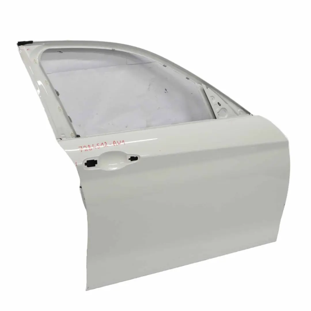 Front Right Door O/S Alpinweiss Alpine White - 300 to BMW F20 with Part number 7284512 BMW F20 Front Right Door O/S Alpinweiss Alpine White - 300 - SKU 7284512-AW1 - Part number 7284512