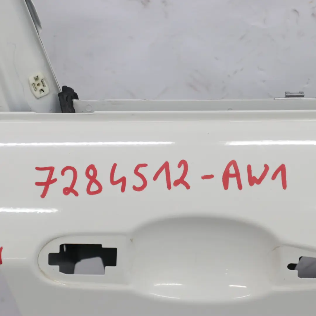 BMW 1 Reihe F20 Tür Vorne Rechts Alpinweiss Alpin Weiss 3 - 300 - SKU 7284512-AW1 - Teilenummer 7284512