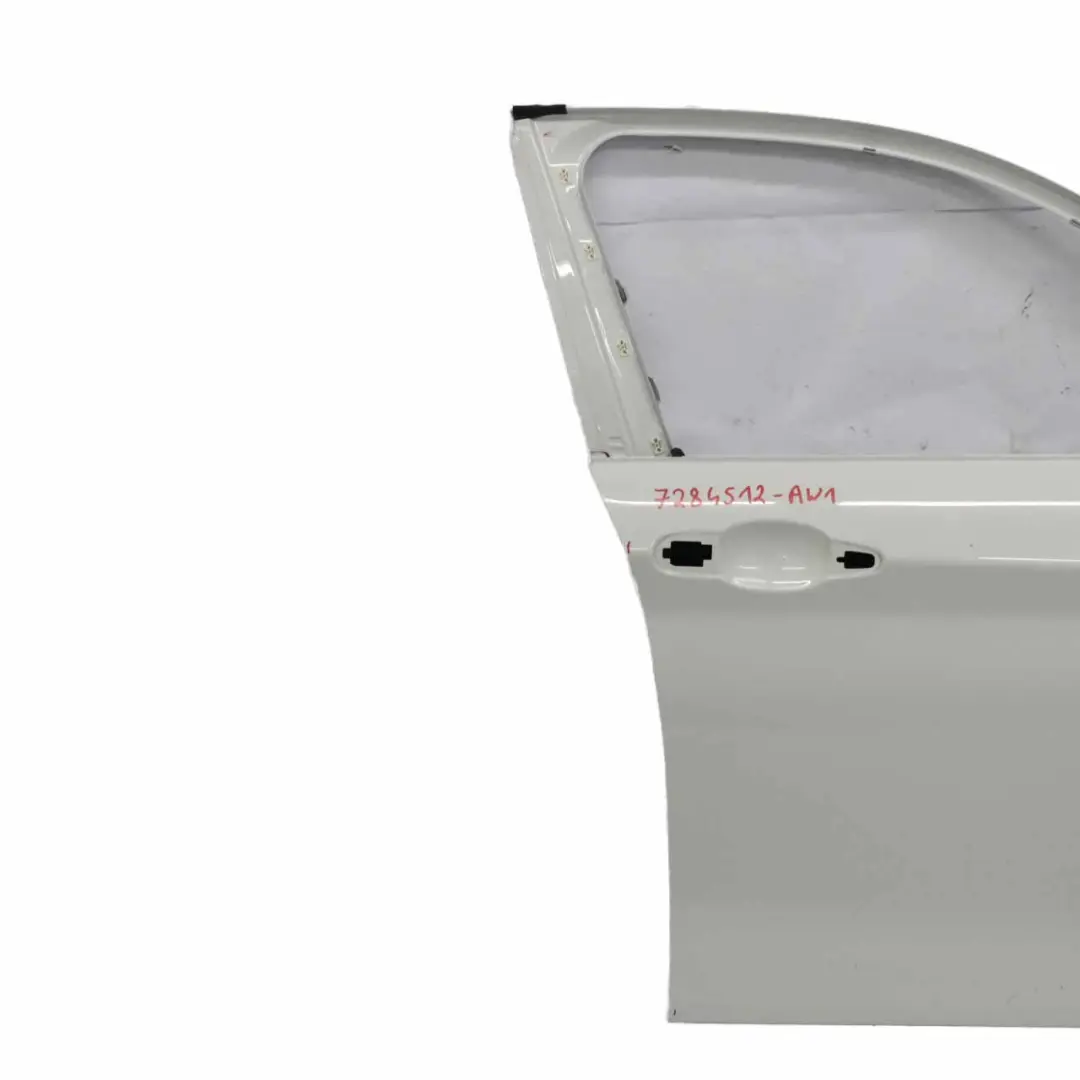 Front Right Door O/S Alpinweiss Alpine White - 300 to BMW F20 with Part number 7284512 BMW F20 Front Right Door O/S Alpinweiss Alpine White - 300 - SKU 7284512-AW1 - Part number 7284512