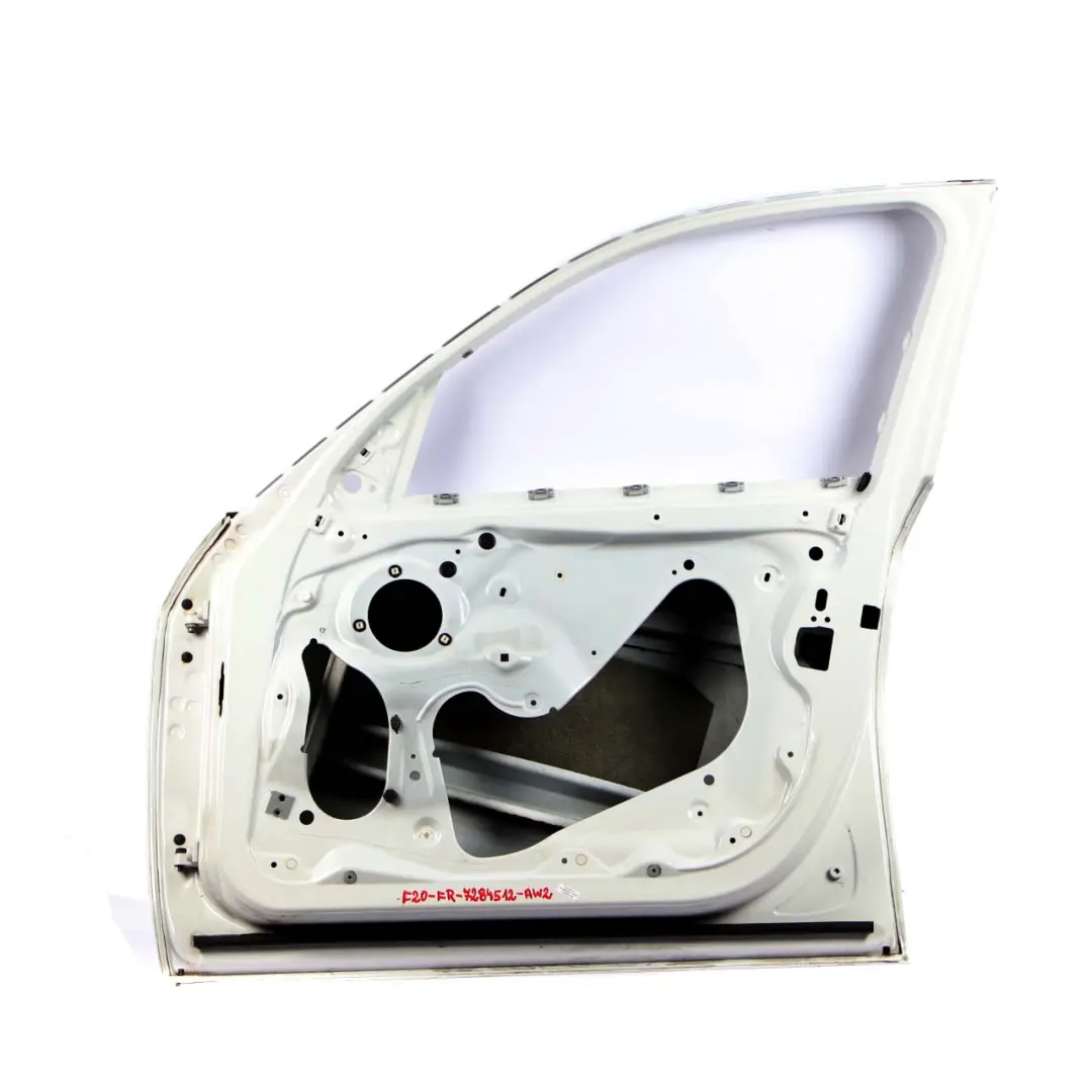 Front Right Door O/S Alpinweiss Alpine White - 300 to BMW 1 Series F20 2 with Part number 7284512 BMW 1 Series F20 2 Front Right Door O/S Alpinweiss Alpine White - 300 - SKU 7284512-AW2 - Part number 7284512