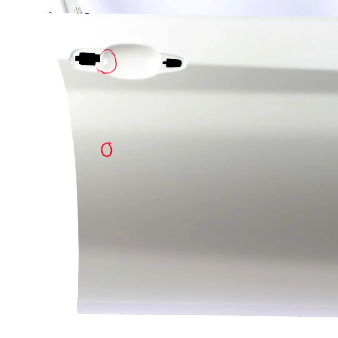 Front Right Door O/S Alpinweiss Alpine White - 300 to BMW 1 Series F20 2 with Part number 7284512 BMW 1 Series F20 2 Front Right Door O/S Alpinweiss Alpine White - 300 - SKU 7284512-AW2 - Part number 7284512