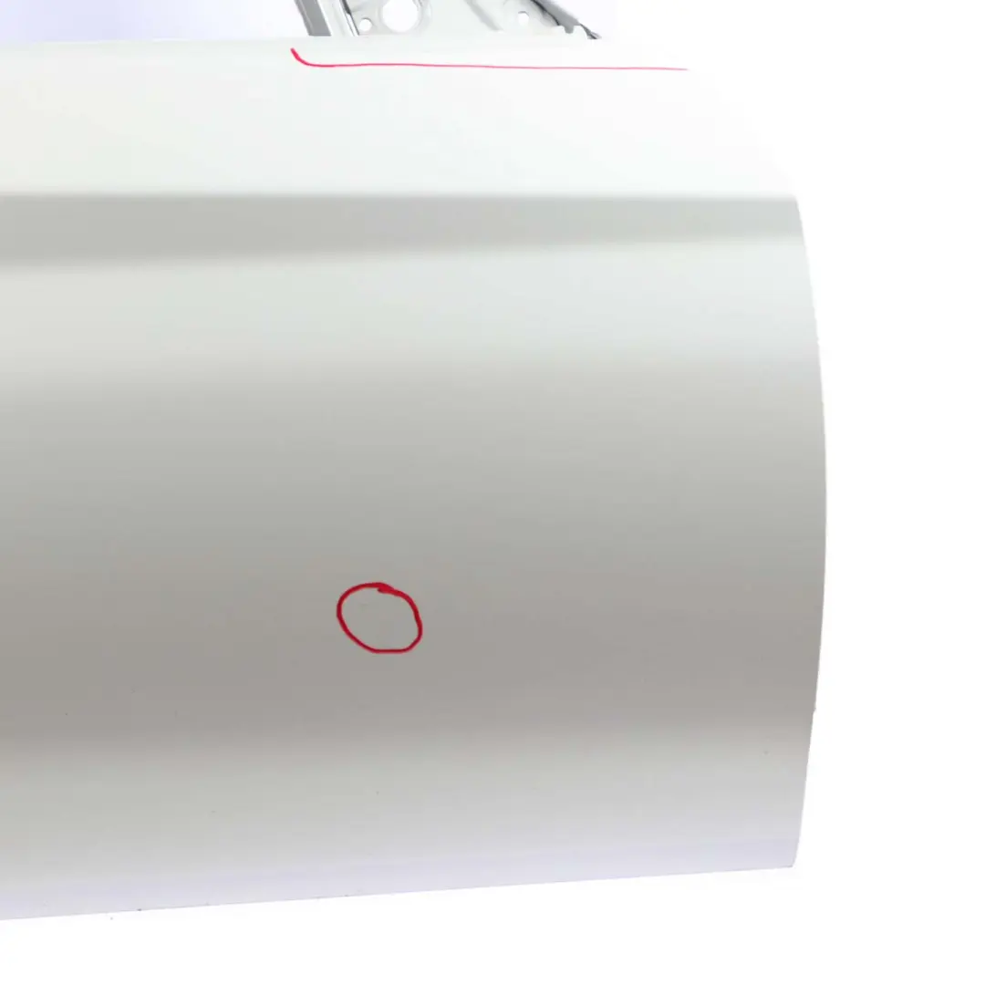 Front Right Door O/S Alpinweiss Alpine White - 300 to BMW 1 Series F20 2 with Part number 7284512 BMW 1 Series F20 2 Front Right Door O/S Alpinweiss Alpine White - 300 - SKU 7284512-AW2 - Part number 7284512