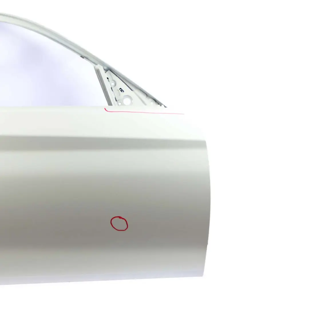 BMW 1 Series F20 2 Front Right Door O/S Alpinweiss Alpine White - 300 - SKU 7284512-AW2 - Part number 7284512