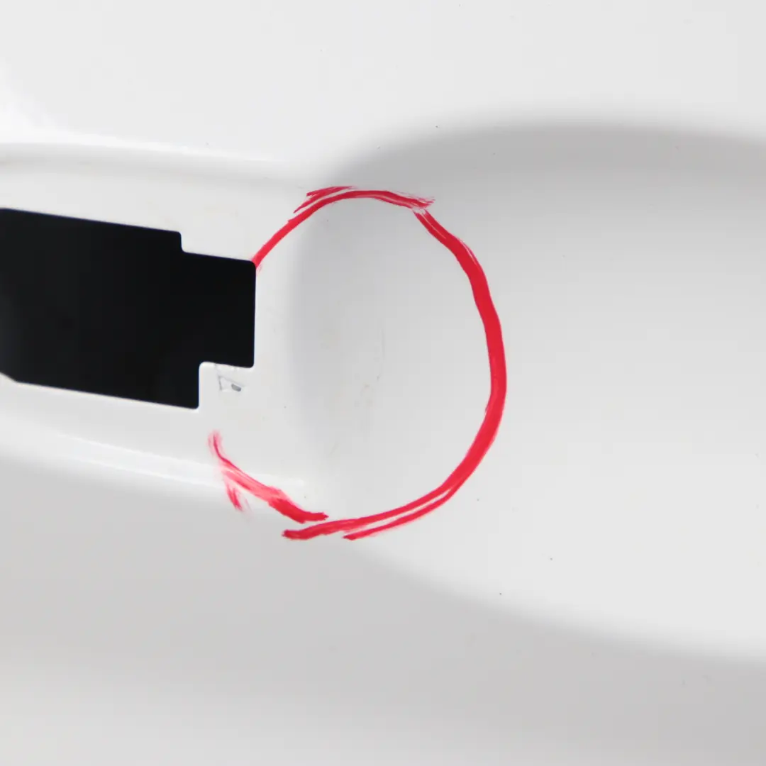 BMW 1 Series F20 2 Front Right Door O/S Alpinweiss Alpine White - 300 - SKU 7284512-AW2 - Part number 7284512