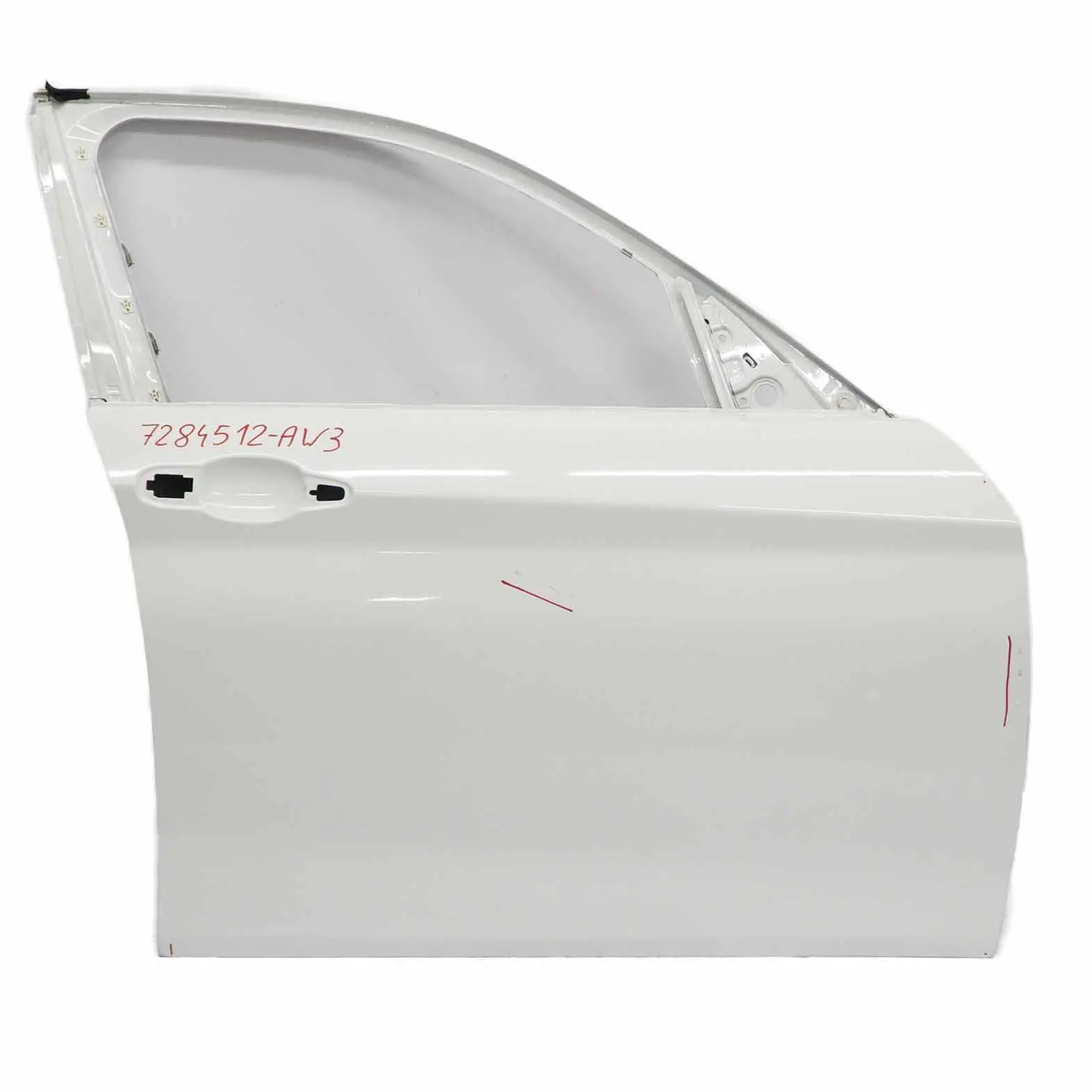 BMW F20 Puerta Delantera Derecha Blanco Alpino - 300