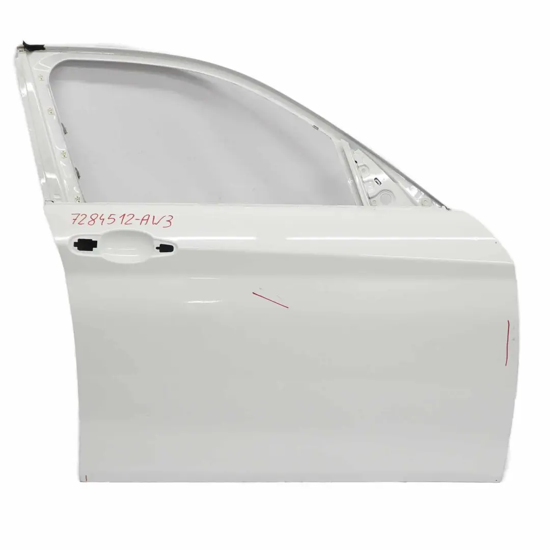 BMW 1 Reihe F20 Tür Vorne Rechts Alpinweiss Alpin Weiss 3 - 300 - SKU 7284512-AW3 - Teilenummer 7284512