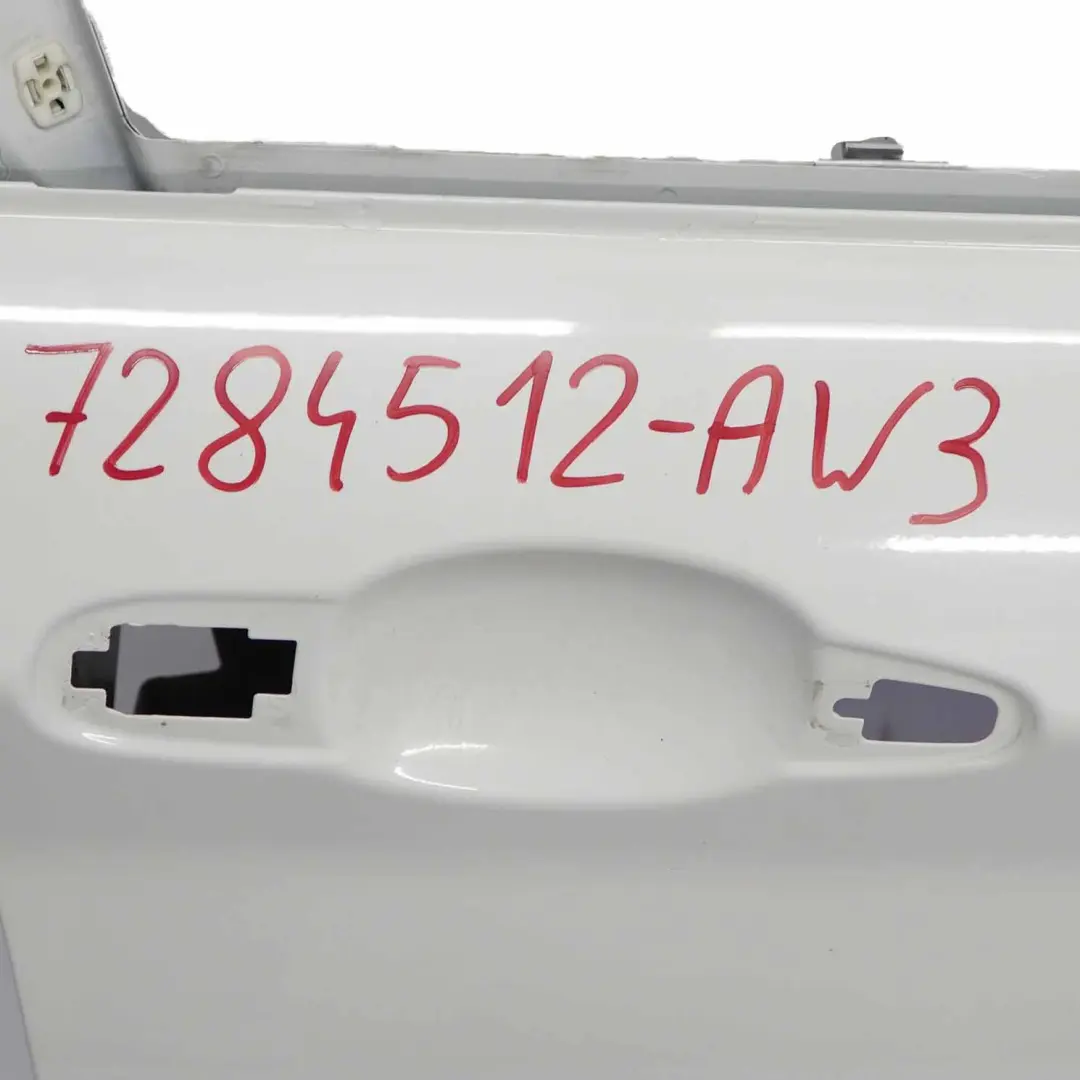 BMW F20 Porta Anteriore Destra Alpinweiss Alpine White - 300 - SKU 7284512-AW3 - Numero di parte 7284512