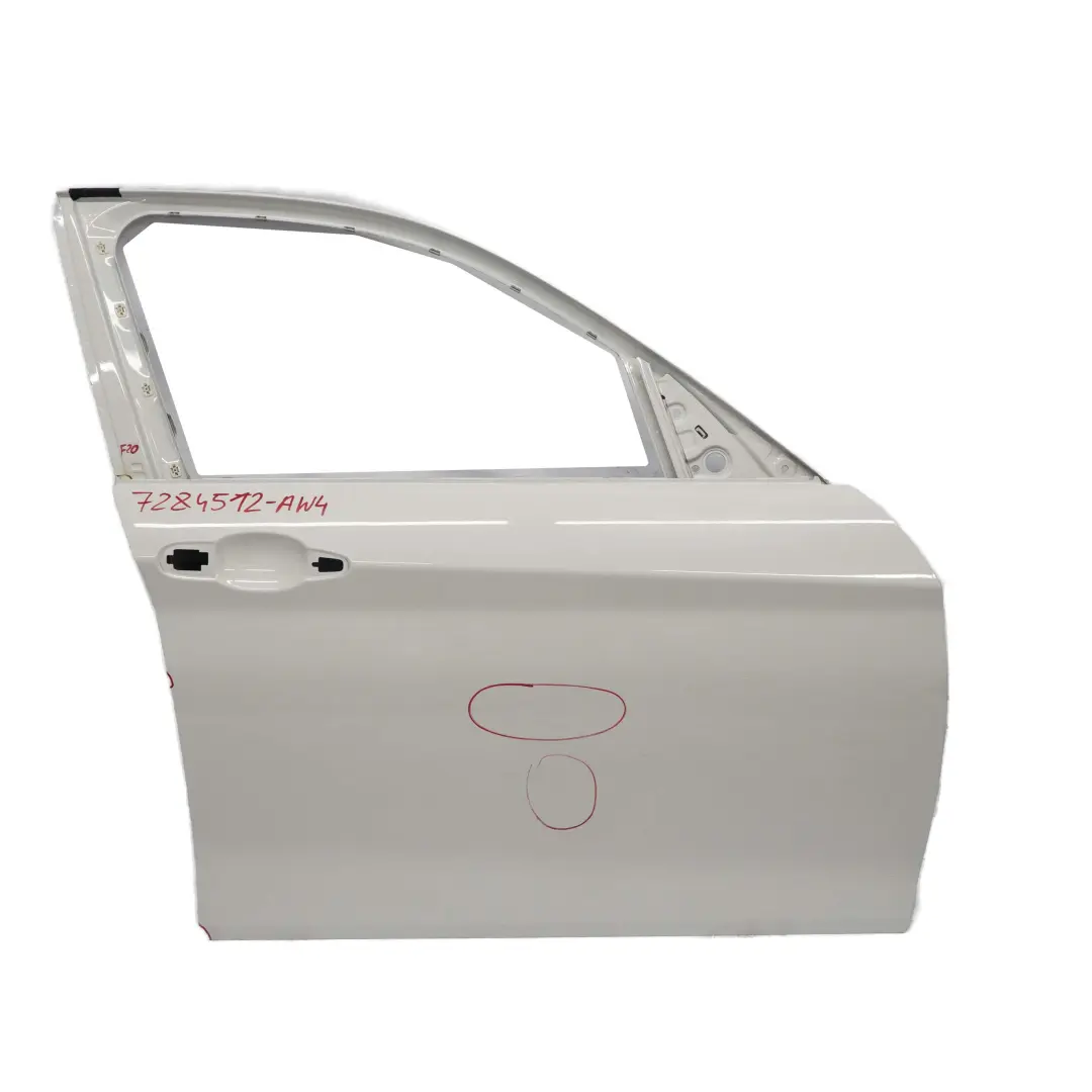 Puerta Delantera Derecha Alpinweiss Blanco Alpino - 300 para BMW F20 con número de pieza 7284512 BMW F20 Puerta Delantera Derecha Alpinweiss Blanco Alpino - 300 - SKU 7284512-AW4 - Número de pieza 7284512