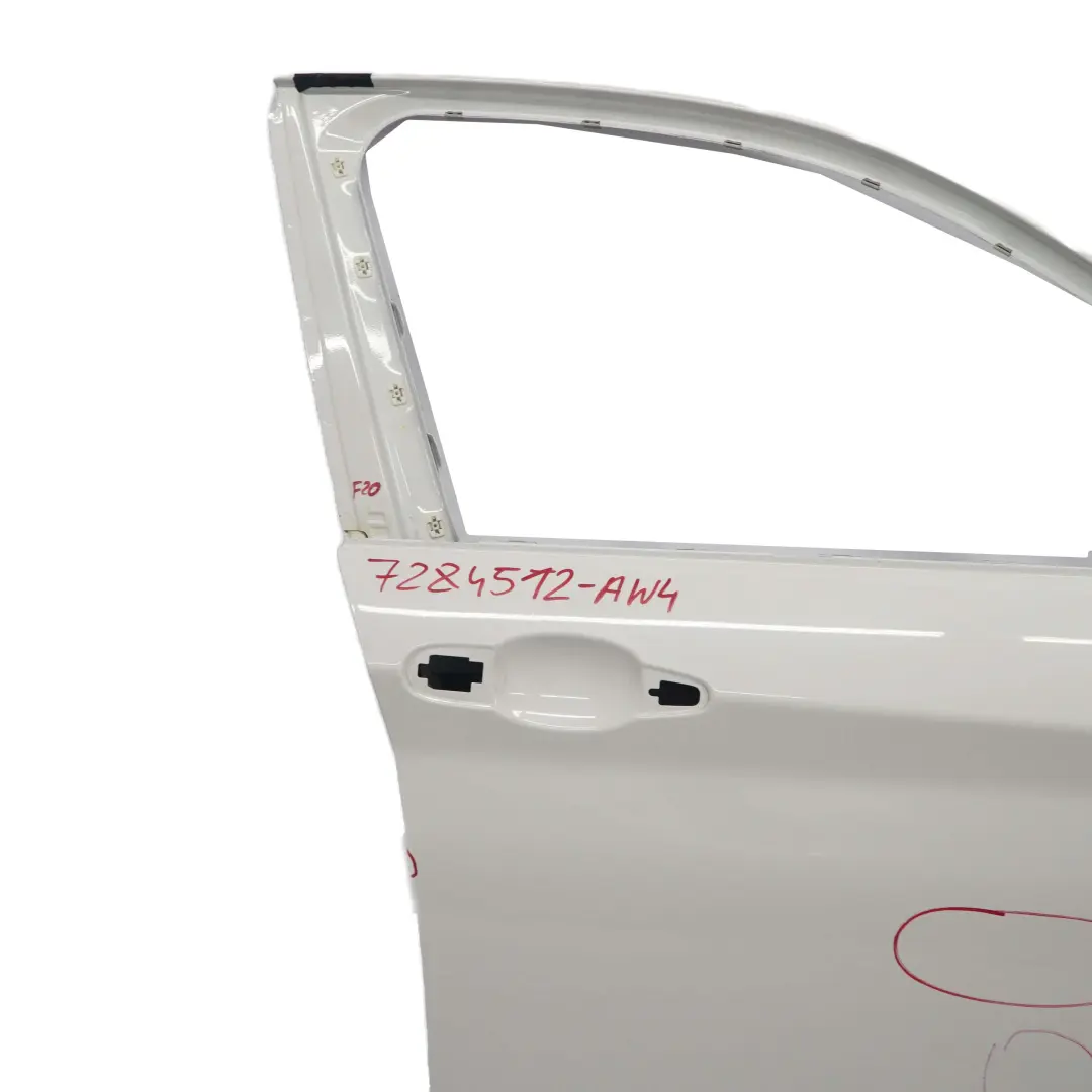Door Front Right O/S Alpinweiss Alpine White - 300 to BMW F20 with Part number 7284512 BMW F20 Door Front Right O/S Alpinweiss Alpine White - 300 - SKU 7284512-AW4 - Part number 7284512