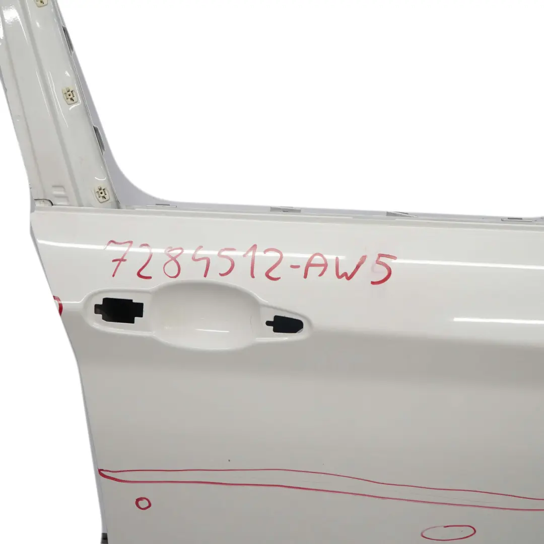 BMW F20 Tür Vorne Rechts Alpinweiss Alpin Weiss 3 - 300 - SKU 7284512-AW5 - Teilenummer 7284512