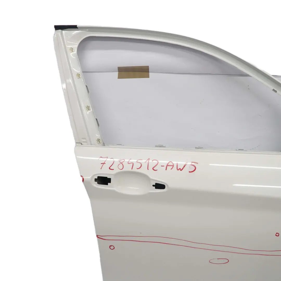 Door Front Right O/S Alpinweiss Alpine White - 300 to BMW F20 with Part number 7284512 BMW F20 Door Front Right O/S Alpinweiss Alpine White - 300 - SKU 7284512-AW5 - Part number 7284512