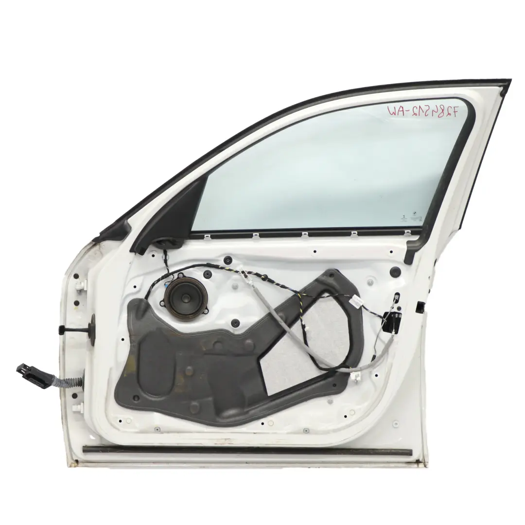 Puerta Delantera Derecha Alpinweiss Blanco Alpino - 300 para BMW F20 con número de pieza 7284512 BMW F20 Puerta Delantera Derecha Alpinweiss Blanco Alpino - 300 - SKU 7284512-AW - Número de pieza 7284512