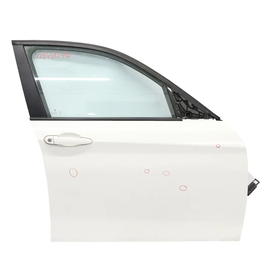 Droite Blanc des Alpes Alpin Blanc - 300 pour BMW F20 Porte avant à propos du numéro de pièce 7284512 BMW F20 Porte avant Droite Blanc des Alpes Alpin Blanc - 300 - SKU 7284512-AW - Numéro de pièce 7284512