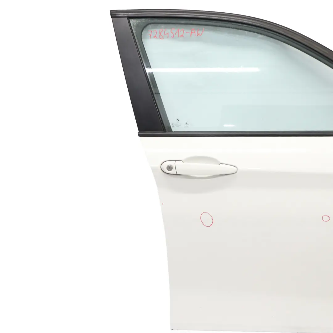 BMW F20 Door Front Right O/S Alpinweiss Alpine White - 300 - SKU 7284512-AW - Part number 7284512