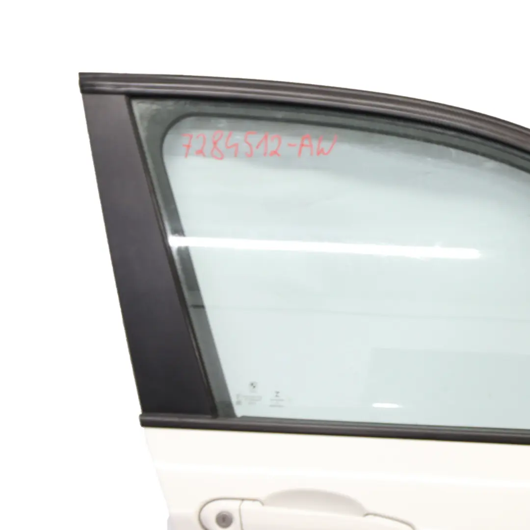 Droite Blanc des Alpes Alpin Blanc - 300 pour BMW F20 Porte avant à propos du numéro de pièce 7284512 BMW F20 Porte avant Droite Blanc des Alpes Alpin Blanc - 300 - SKU 7284512-AW - Numéro de pièce 7284512