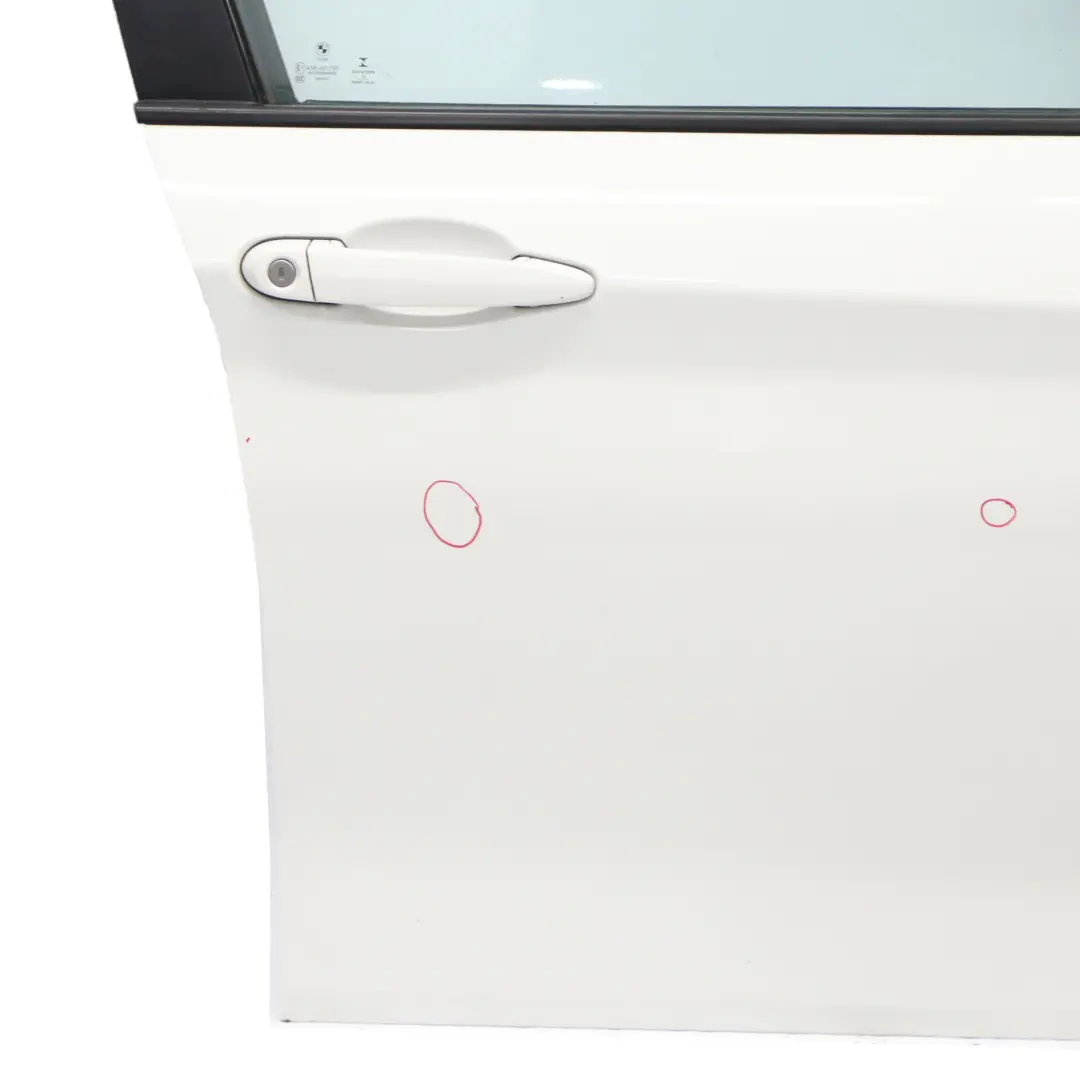 Porta Anteriore Destra Bianco Alpino Alpin Bianco 3 - 300 per BMW F20 con numero di parte 7284512 BMW F20 Porta Anteriore Destra Bianco Alpino Alpin Bianco 3 - 300 - SKU 7284512-AW - Numero di parte 7284512