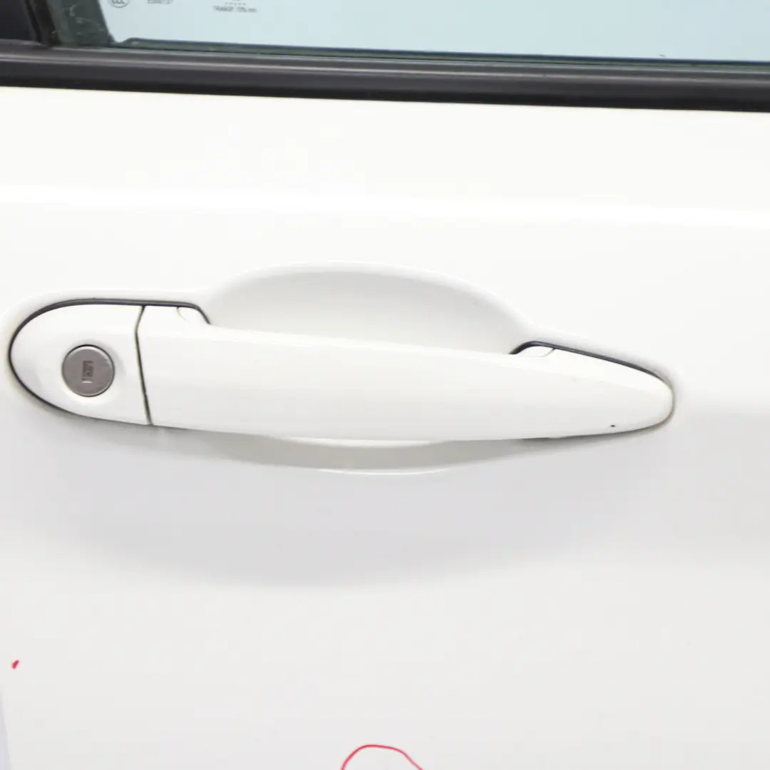 BMW F20 Door Front Right O/S Alpinweiss Alpine White - 300 - SKU 7284512-AW - Part number 7284512