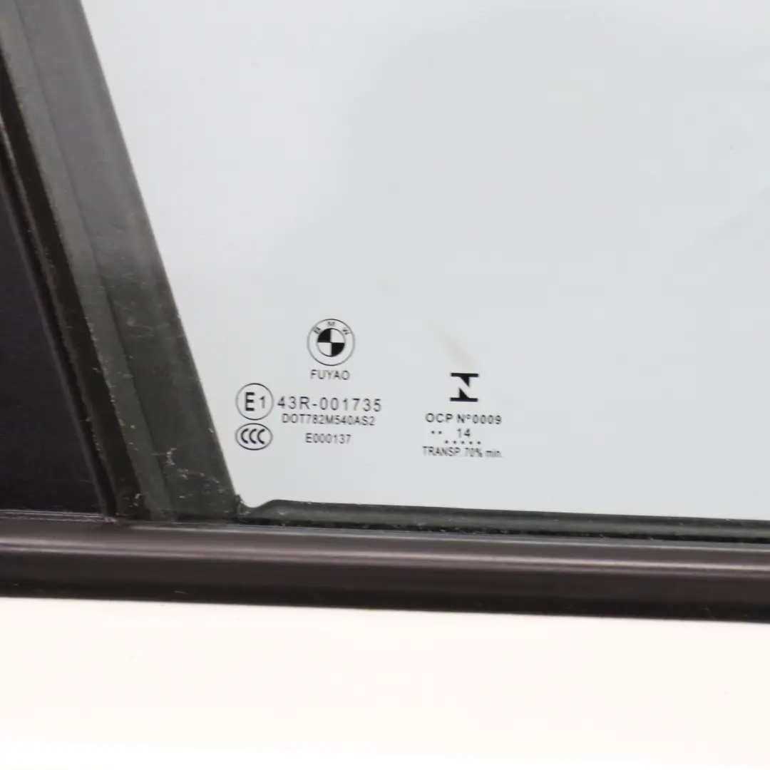 BMW F20 Porta Anteriore Destra Bianco Alpino Alpin Bianco 3 - 300 - SKU 7284512-AW - Numero di parte 7284512