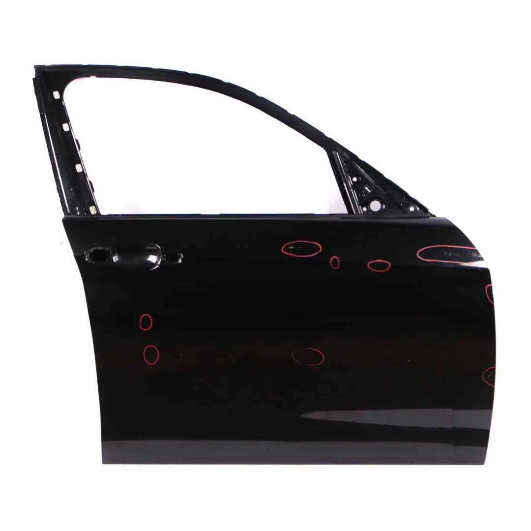 BMW F20 Front Right Door O/S Black Sapphire Metallic - 475 - SKU 7284512-BS1 - Part number 7284512