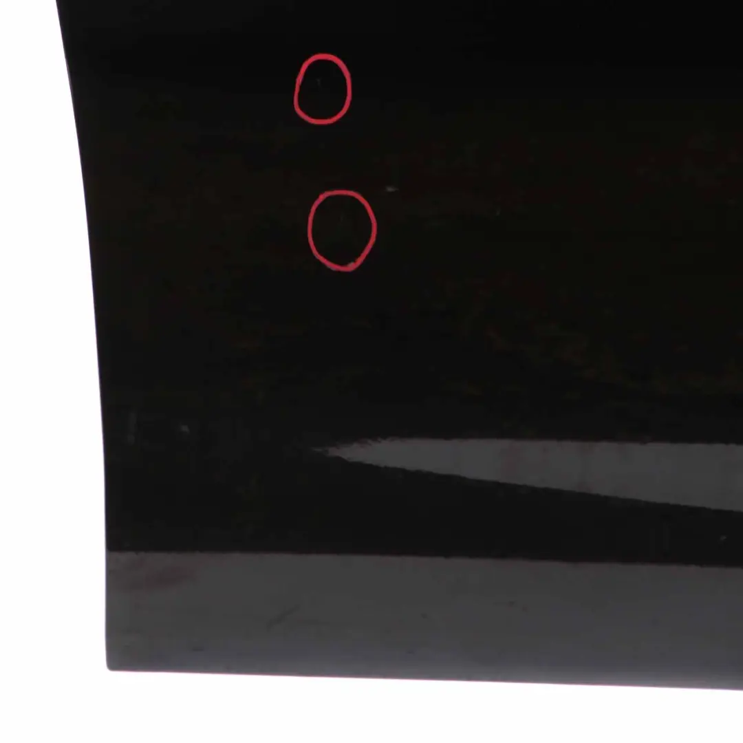 BMW F20 Front Right Door O/S Black Sapphire Metallic - 475 - SKU 7284512-BS1 - Part number 7284512