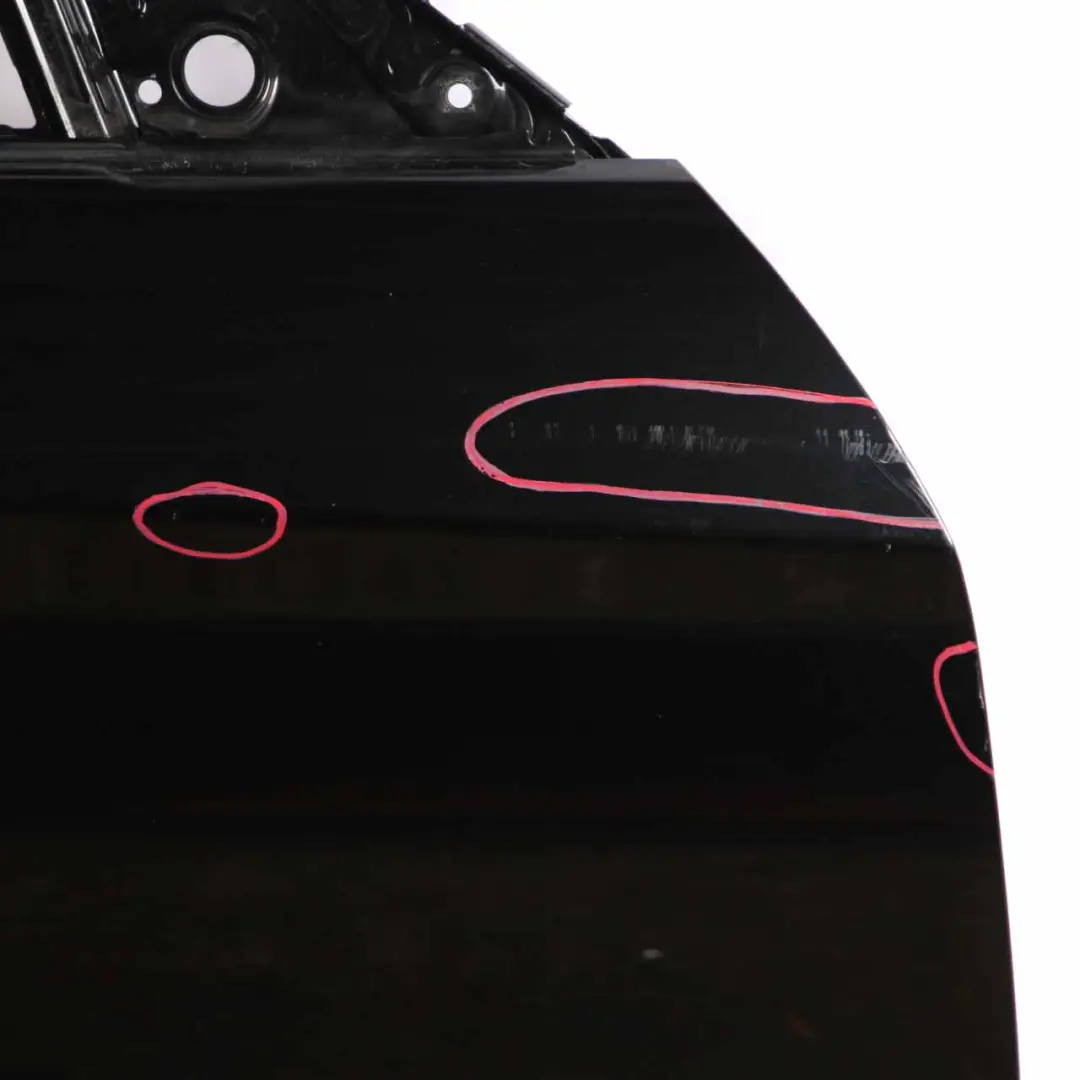 BMW F20 Front Right Door O/S Black Sapphire Metallic - 475 - SKU 7284512-BS1 - Part number 7284512