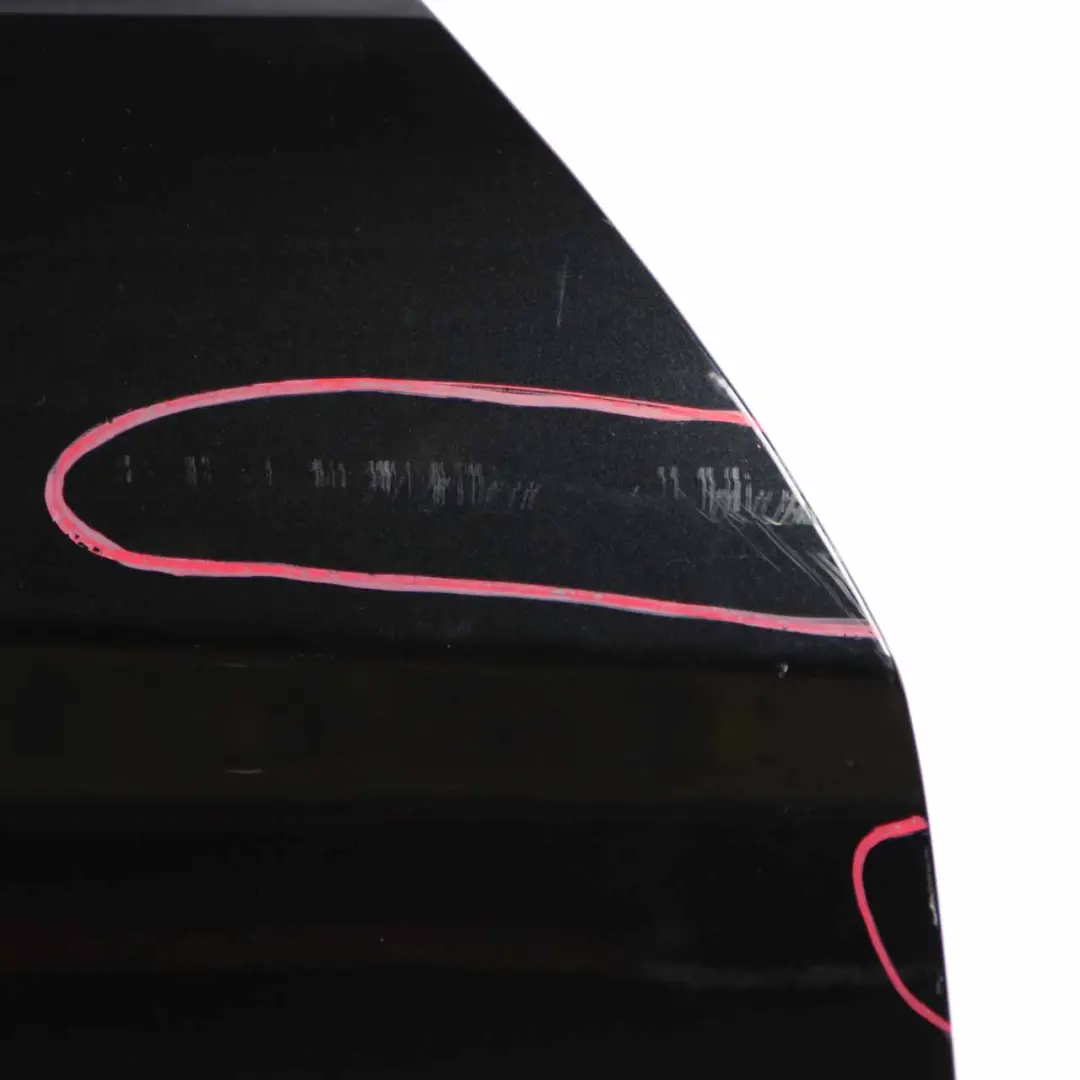 BMW F20 Front Right Door O/S Black Sapphire Metallic - 475 - SKU 7284512-BS1 - Part number 7284512