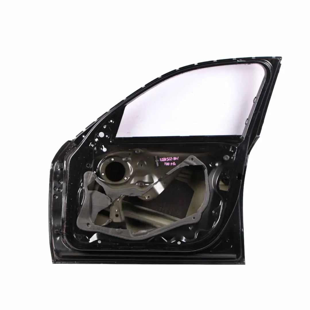 Front Right Door O/S Black Sapphire Metallic - 475 to BMW F20 with Part number 7284512 BMW F20 Front Right Door O/S Black Sapphire Metallic - 475 - SKU 7284512-BS1 - Part number 7284512