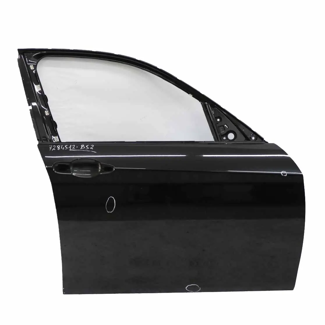 BMW F20 Puerta Delantera Derecha Zafiro Negro Metalizado - 475