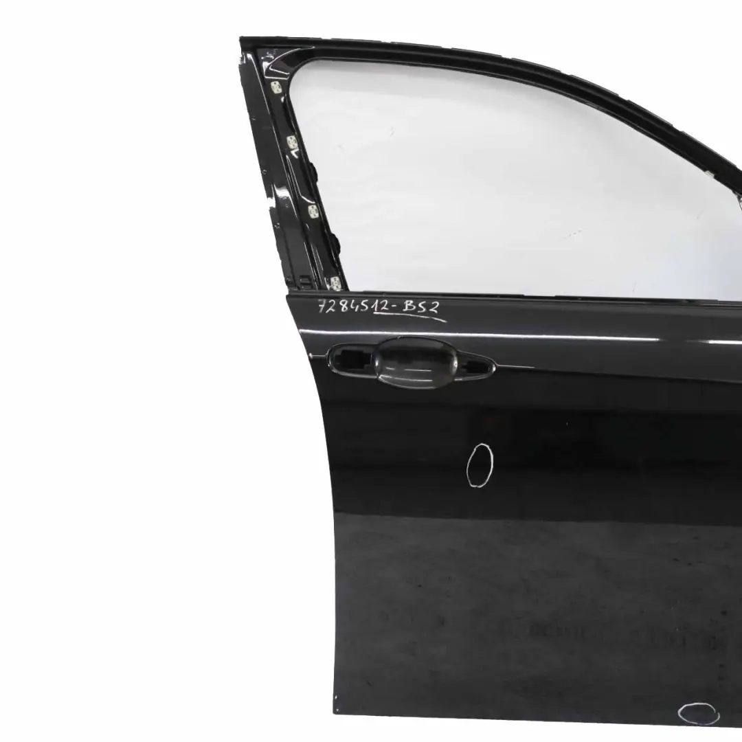 BMW F20 Puerta Delantera Derecha Zafiro Negro Metalizado - 475 - SKU 7284512-BS2 - Número de pieza 7284512